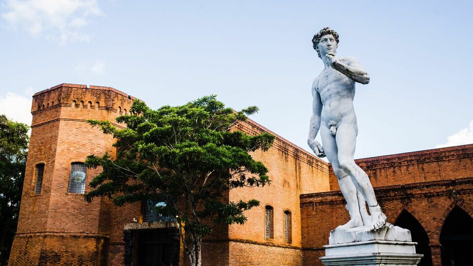 Lauda Produções no Instituto Ricardo Brennand 